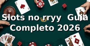 Slots no rryy ⭐ Guia Completo 2026